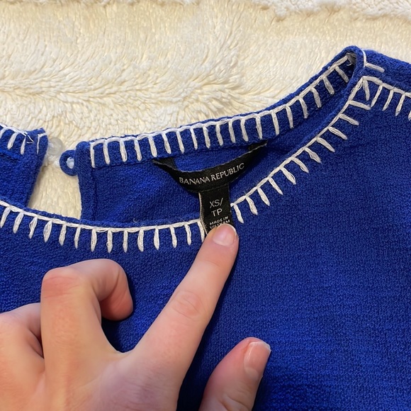 Embroidered summer tank top - Picture 3 of 3